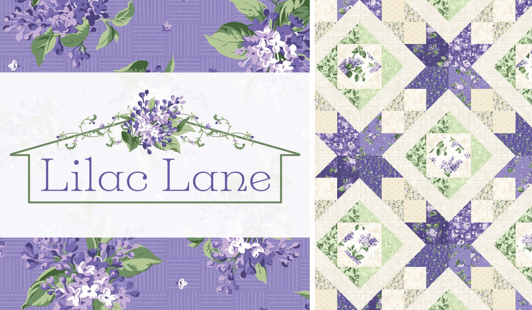 La Fleur Flannel fabric collection La Fleur Flannel fabric collection