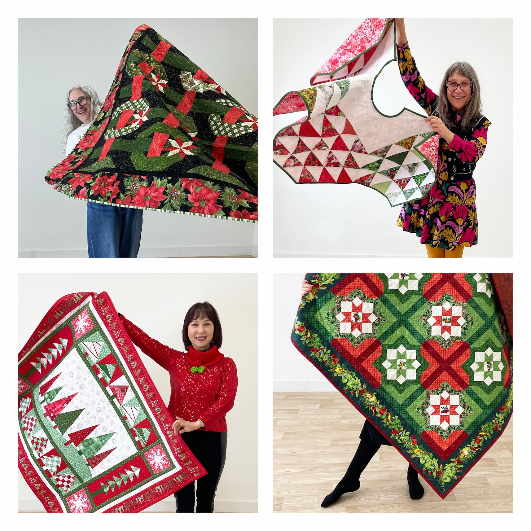 Image of Christmas Quilts