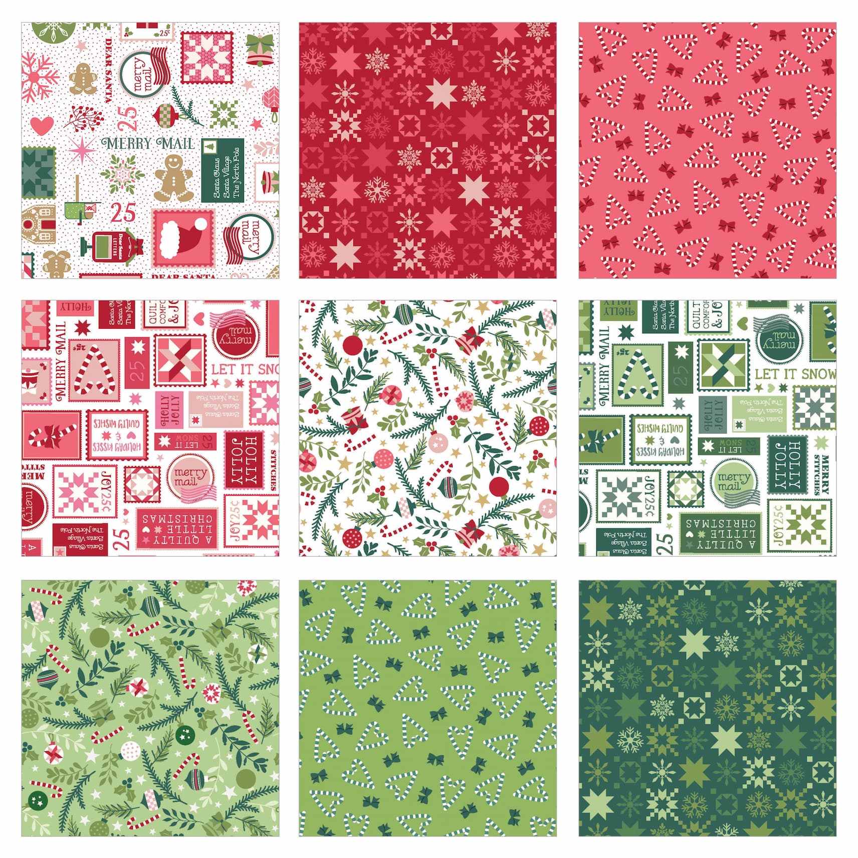 A Quilty Little Christmas Images