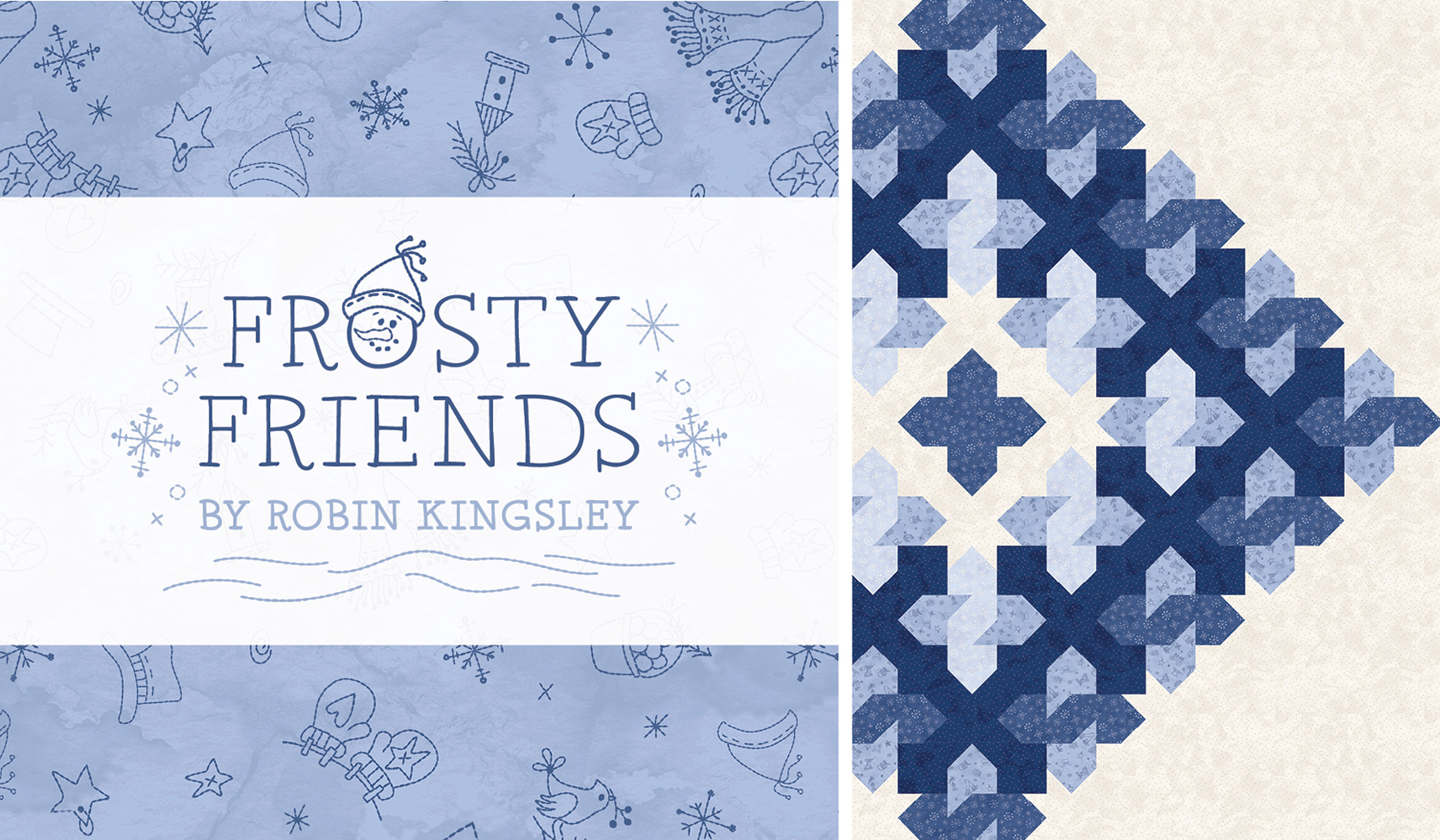 Frosty Friends by Robin Kingsley Frosty Friends by Robin Kingsley