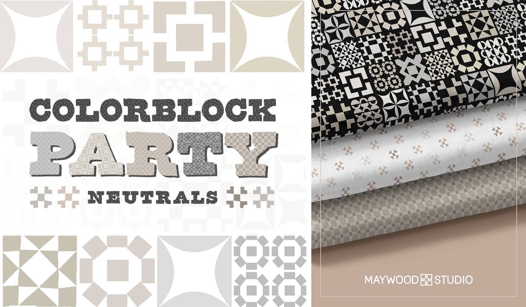 Colorblock Party Neutrals