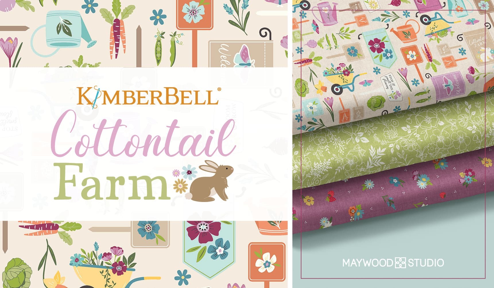 Cottontail Farm by Kimberbell