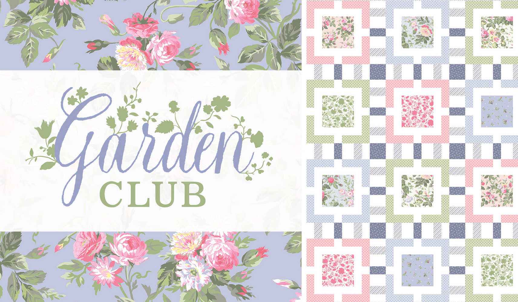Garden Club Fabric Collection Garden Club Fabric Collection