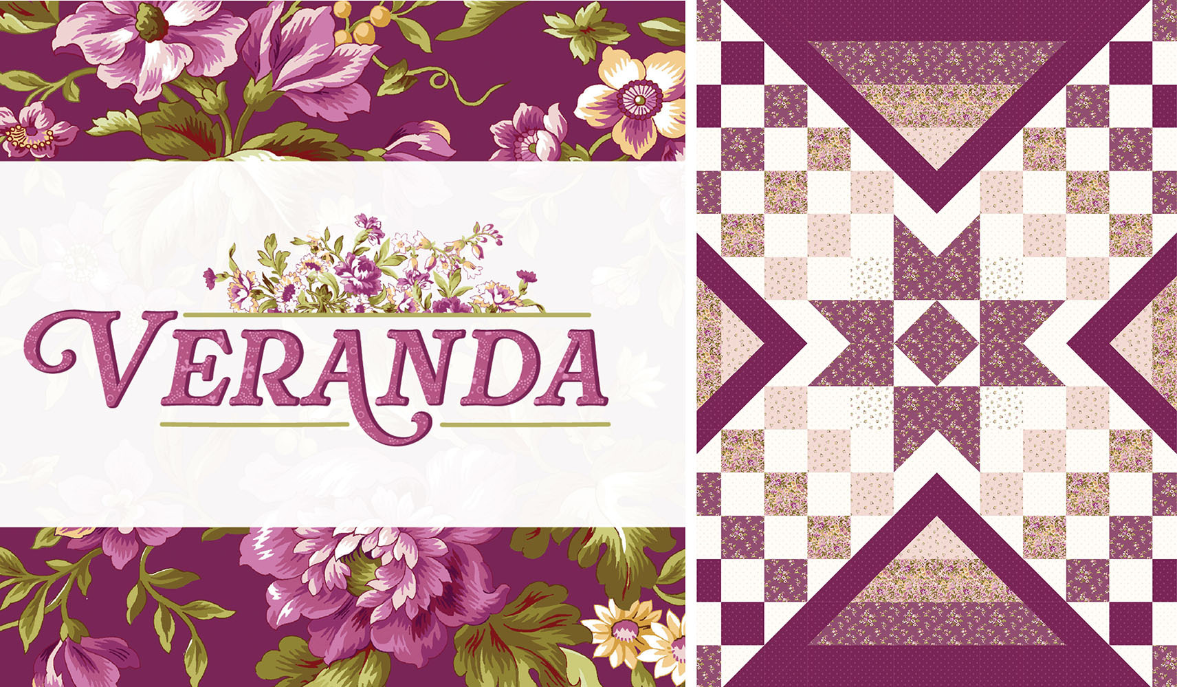 Maywood Studio Veranda Fabric Collection