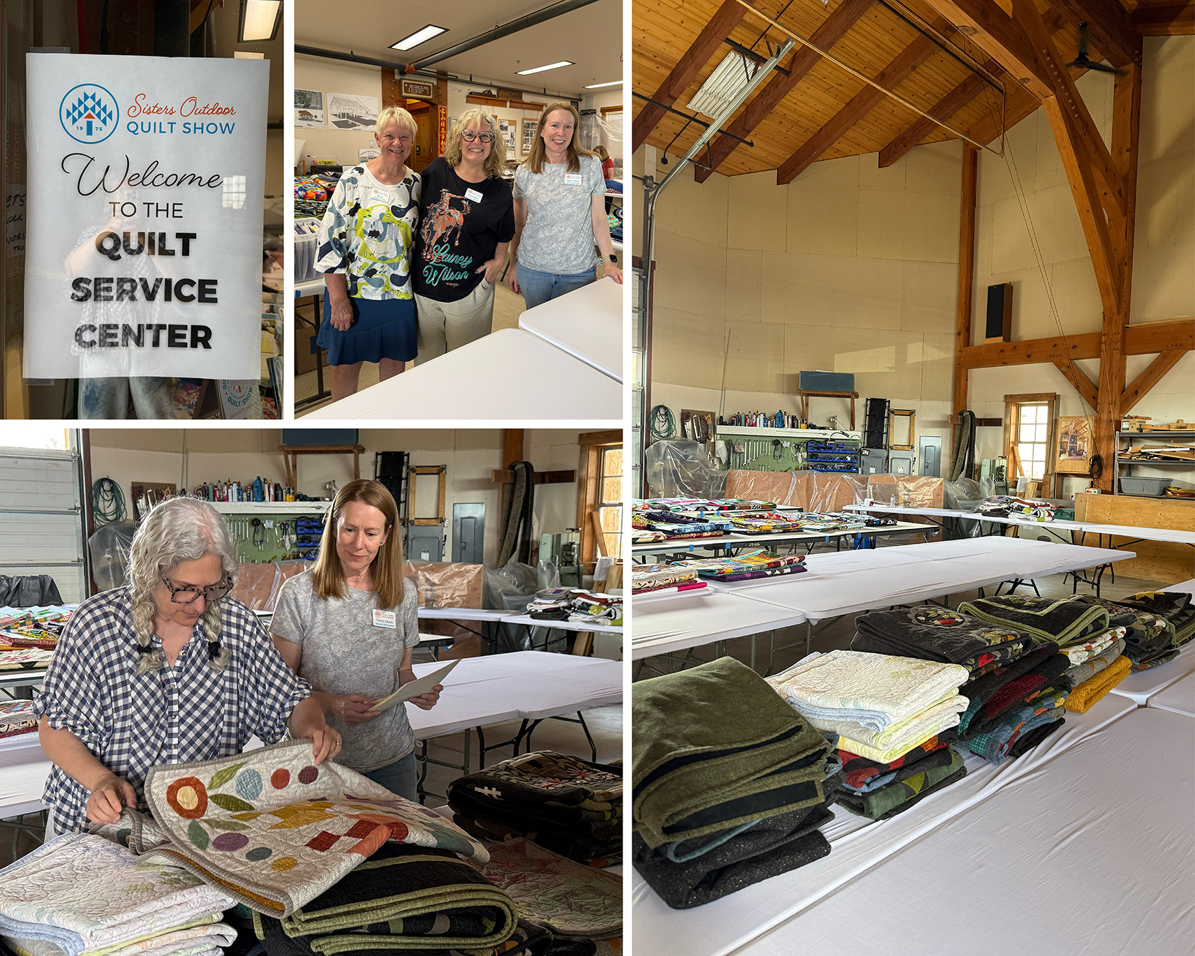 Quilt Service Center Sisters Outdoor Quilt Show