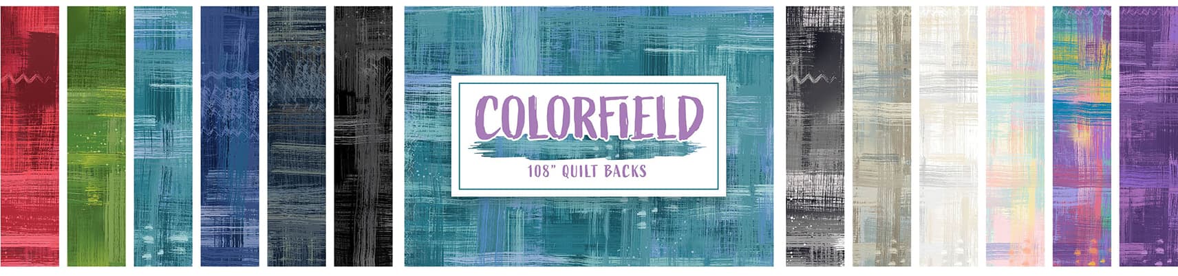 Colorfield 108 Quilt Backs Collection Image