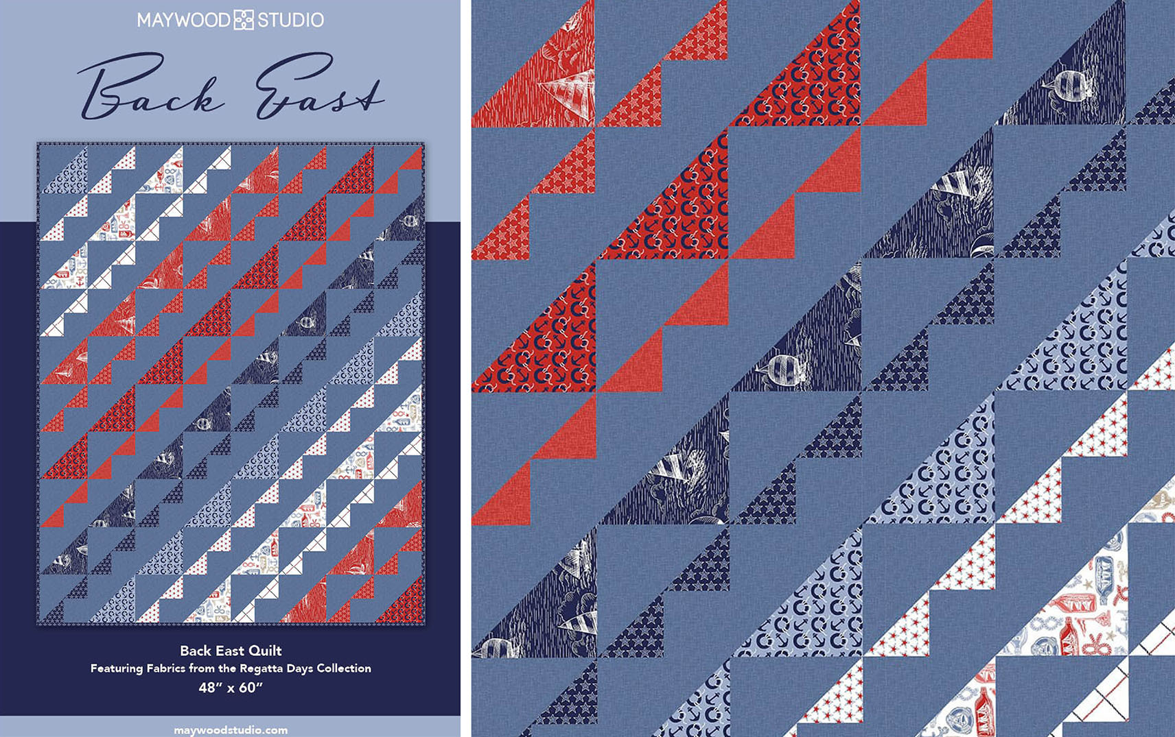 Back East Quilt Free Pattern Regatta Days Back East Quilt Free Pattern Regatta Days