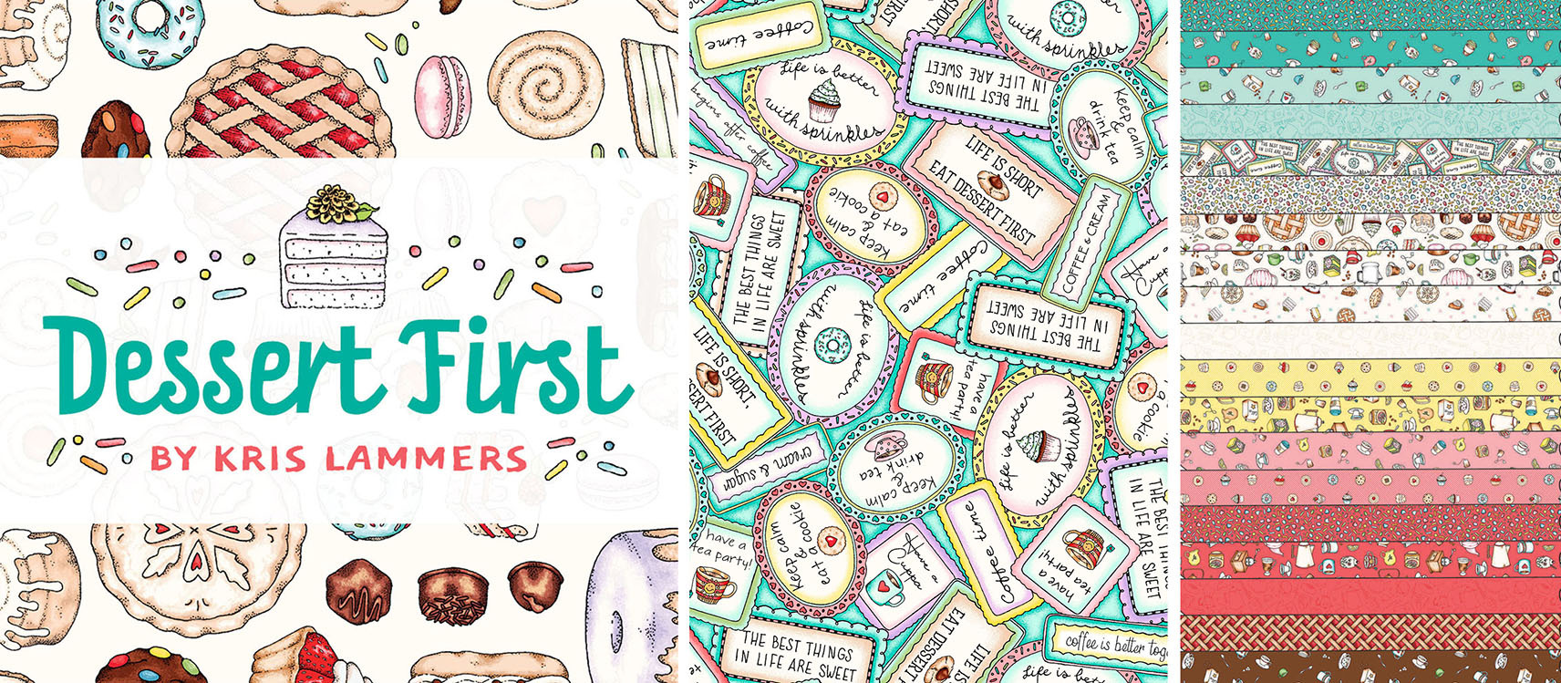 Dessert First collection images