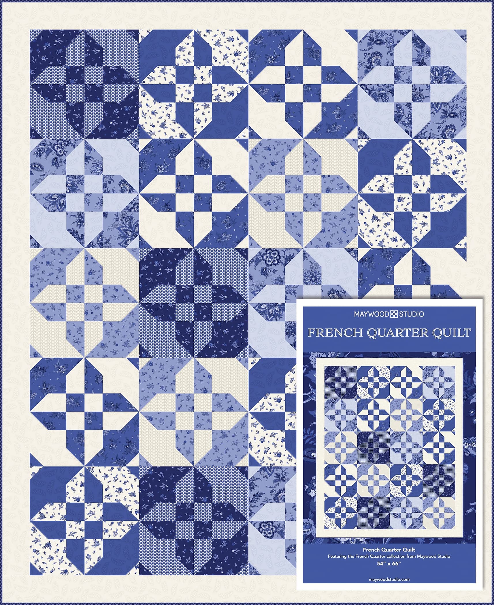 Image of the French Quarter Quilt
