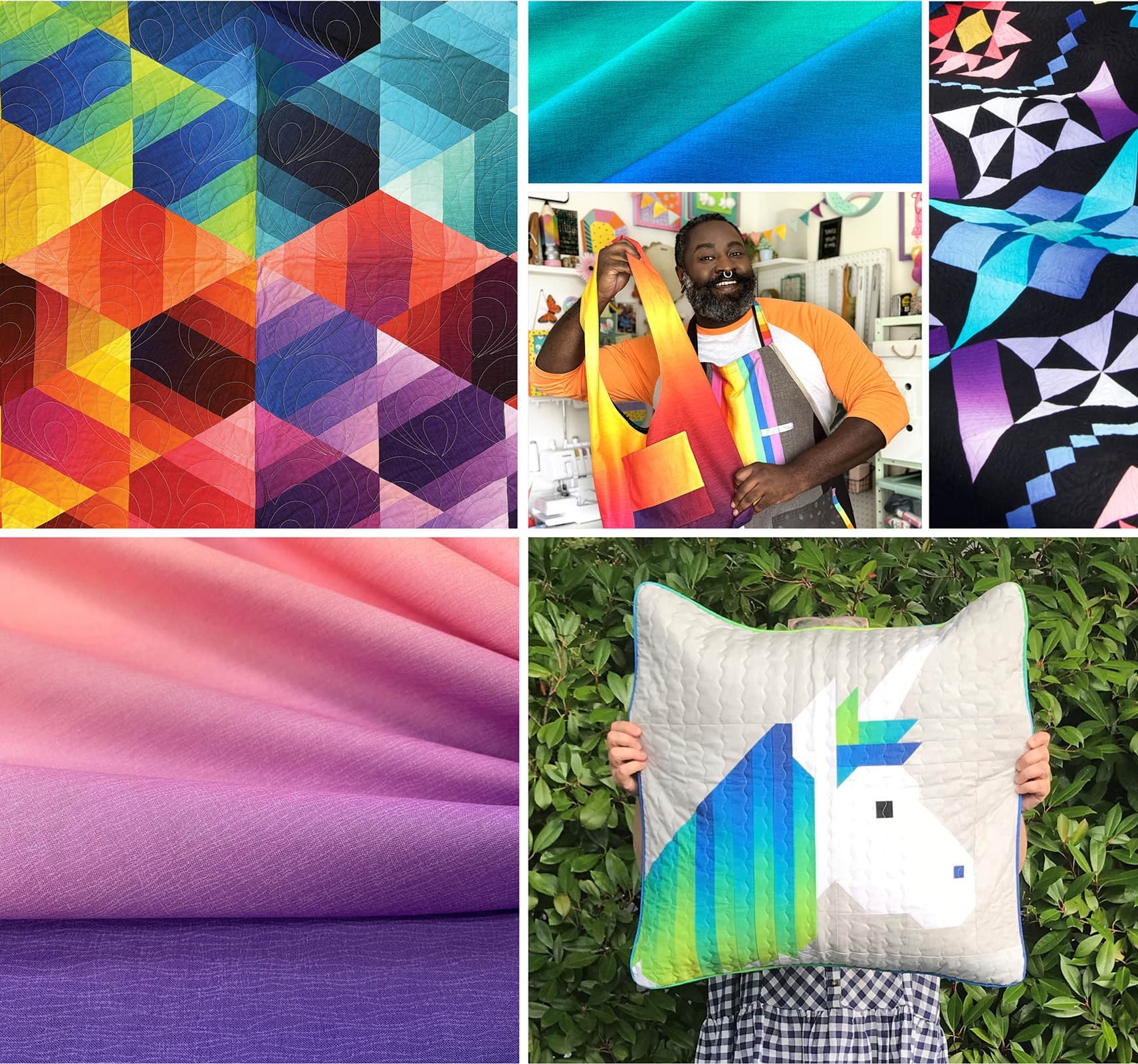 Gelato Fabric and Quilts