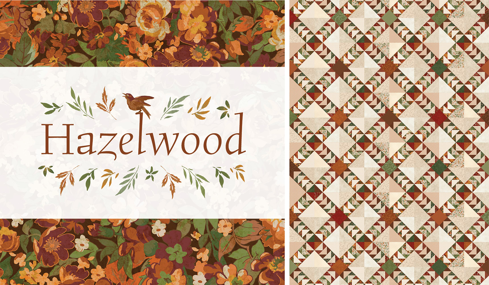 Hazelwood Fabric Collection Hazelwood Fabric Collection