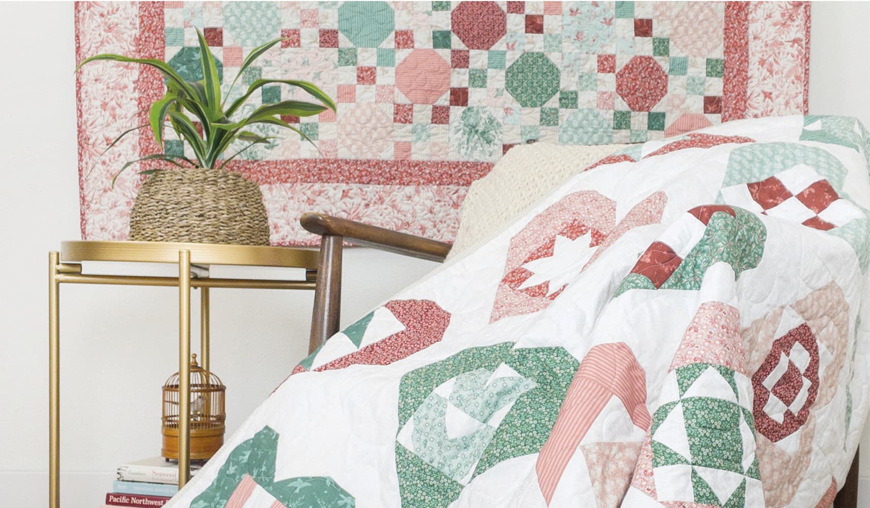 Image of Stitched with Love Quilt