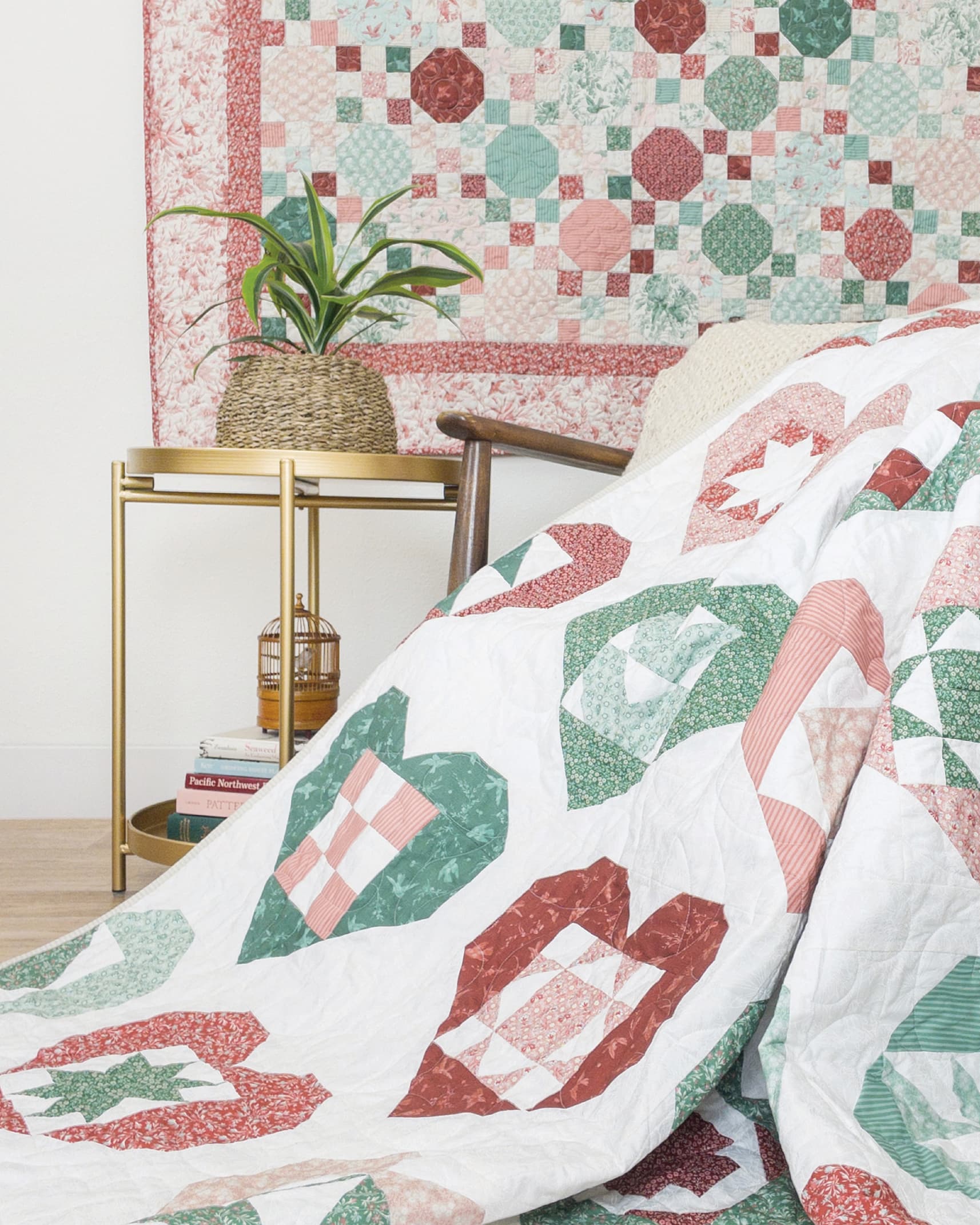 Image of Stitched with Love Quilt