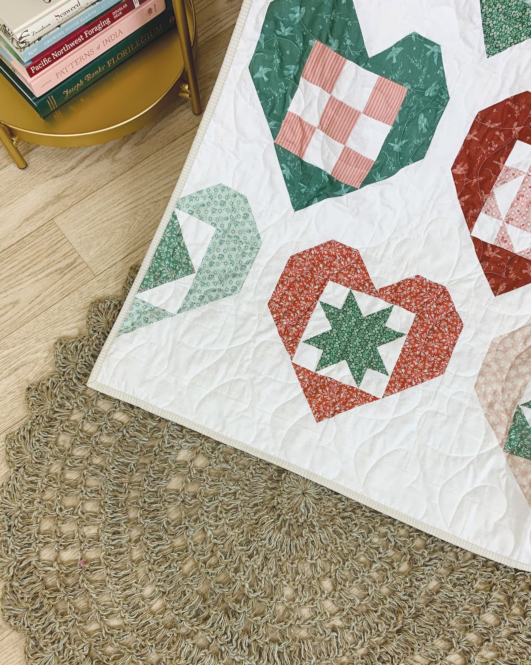 Image of Stitched with Love Quilt