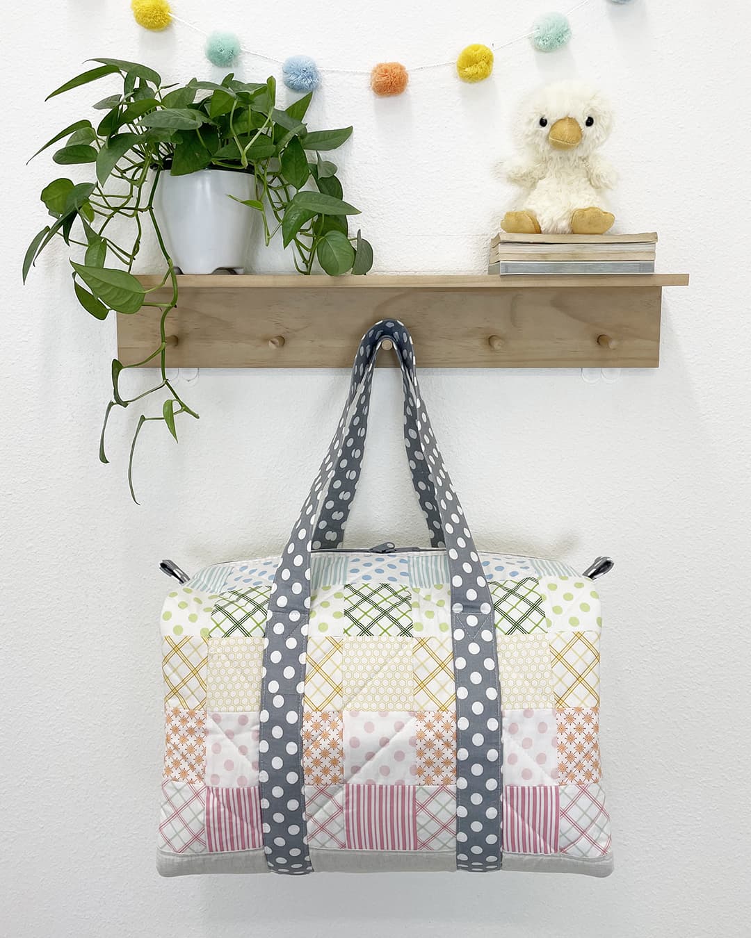 Image of kimberbell duffle lullaby