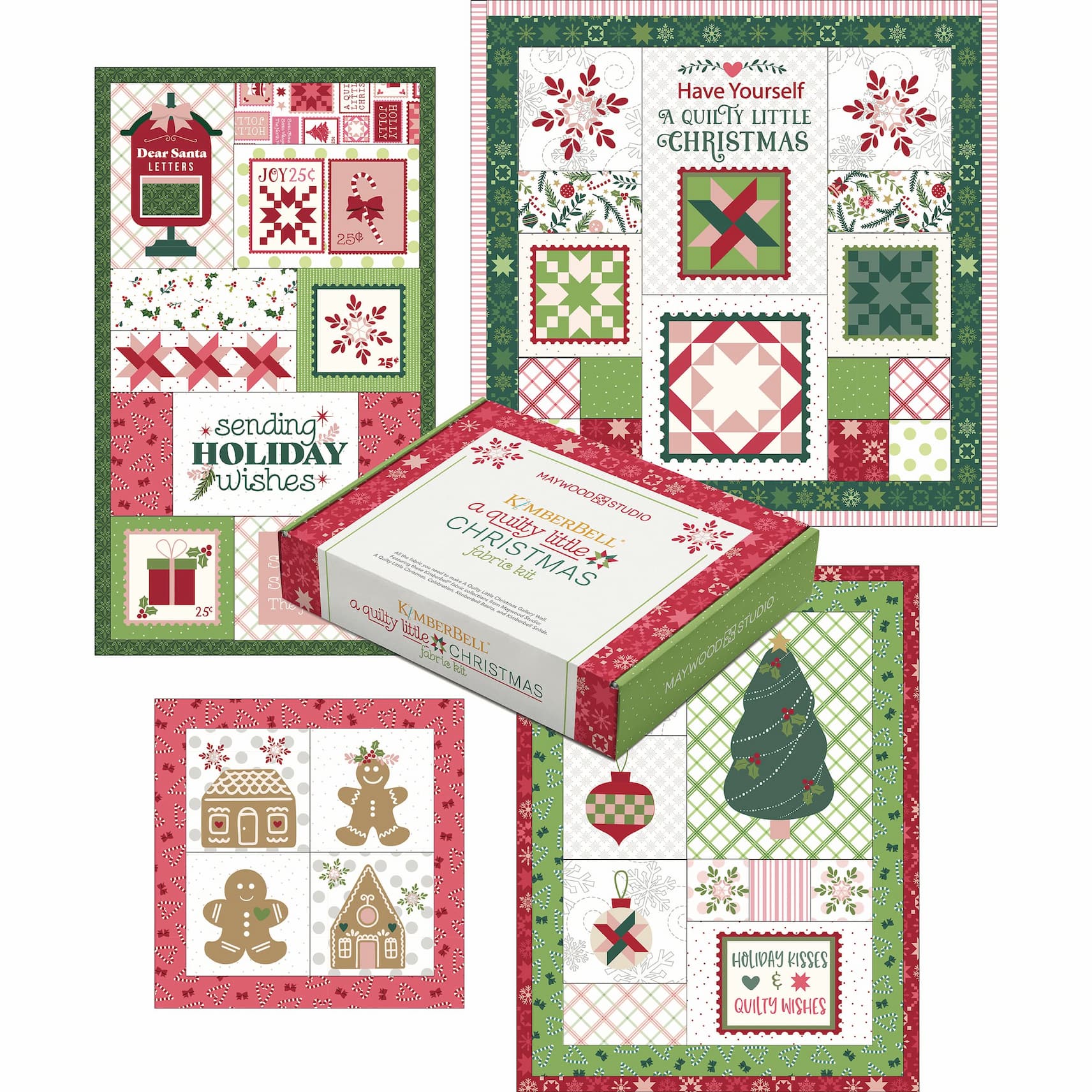 A Quilty Little Christmas Image