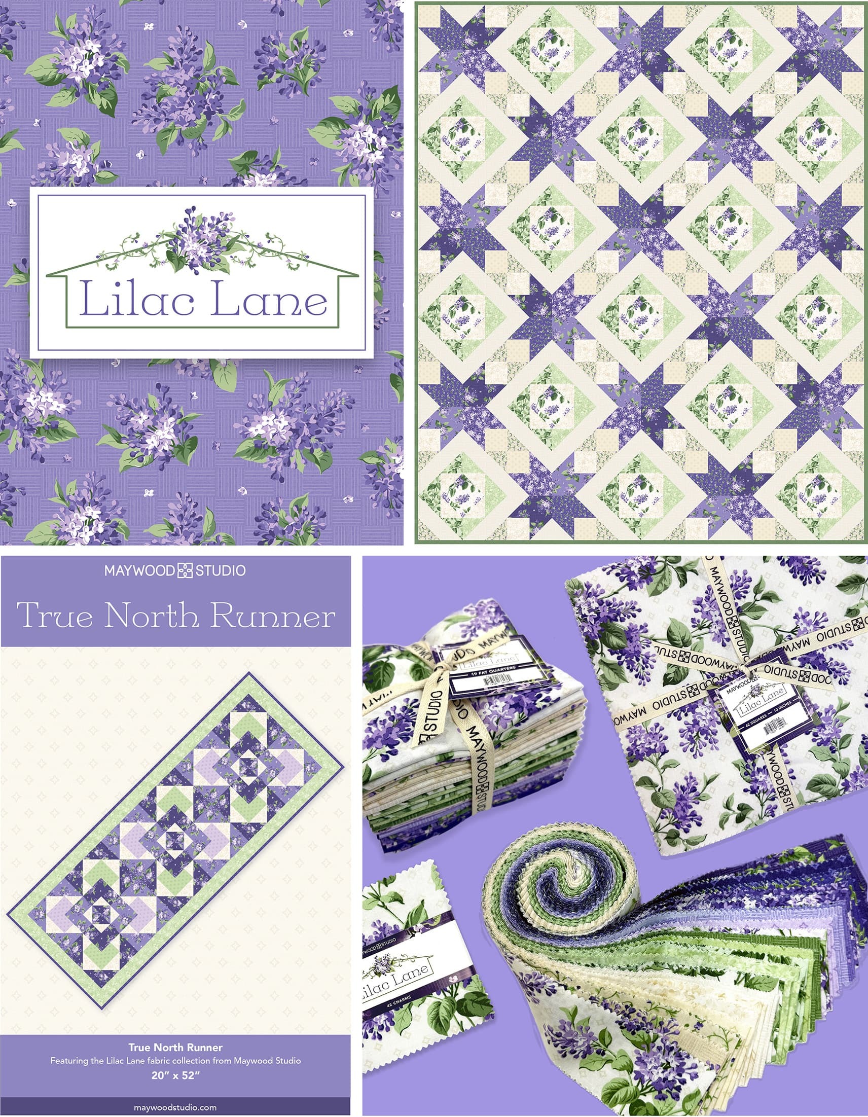 Lilac Lane Collage