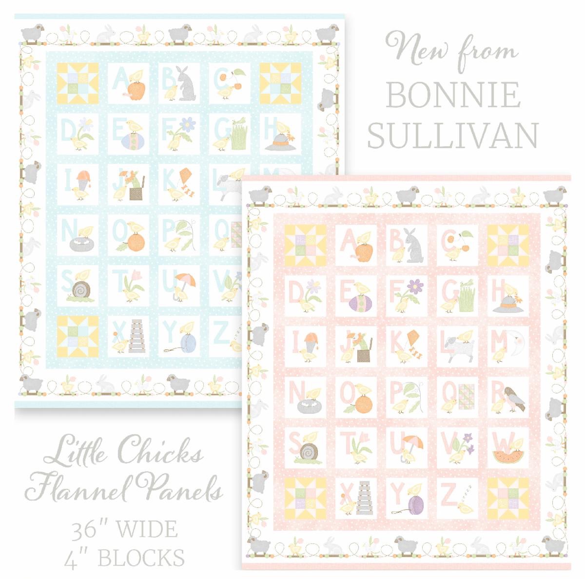 Little Chicks Alphabet Blocks image