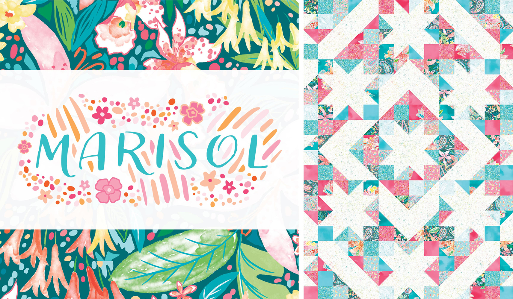 Marisol Fabric Collection Marisol Fabric Collection