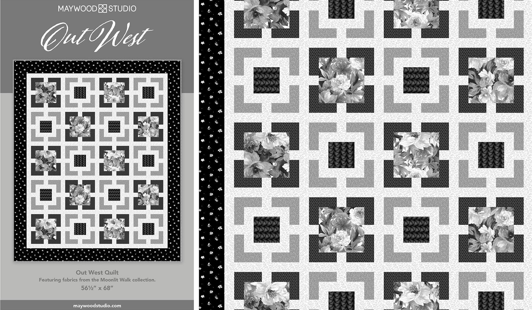 Moonlit Walk Free Pattern Moonlit Walk Free Pattern