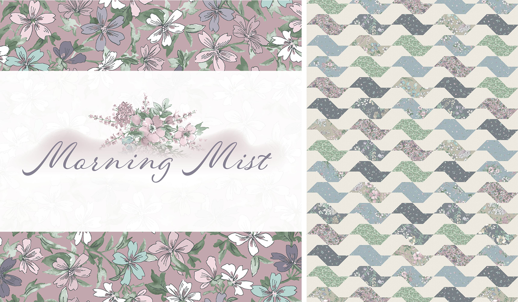 Morning Mist Fabric Collection Morning Mist Fabric Collection