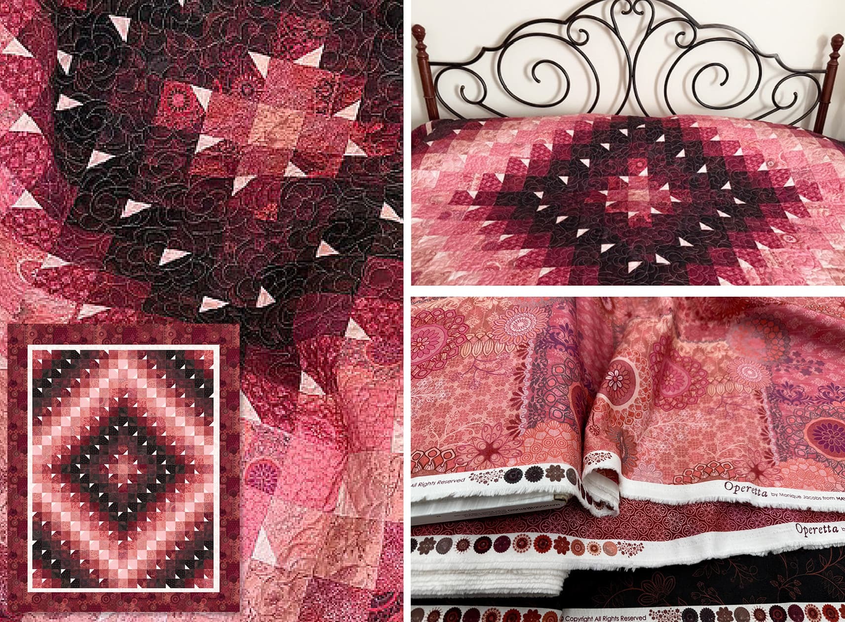 Operetta Quilt Monique Jacobs Operetta Quilt Monique Jacobs