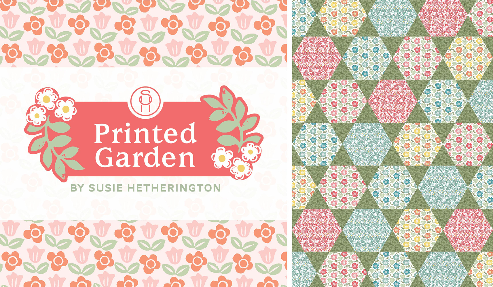 Printed Garden by Susie Hetherington Printed Garden by Susie Hetherington