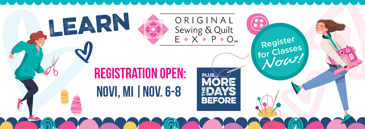 Original Sewing and Quilting Expo Original Sewing and Quilting Expo