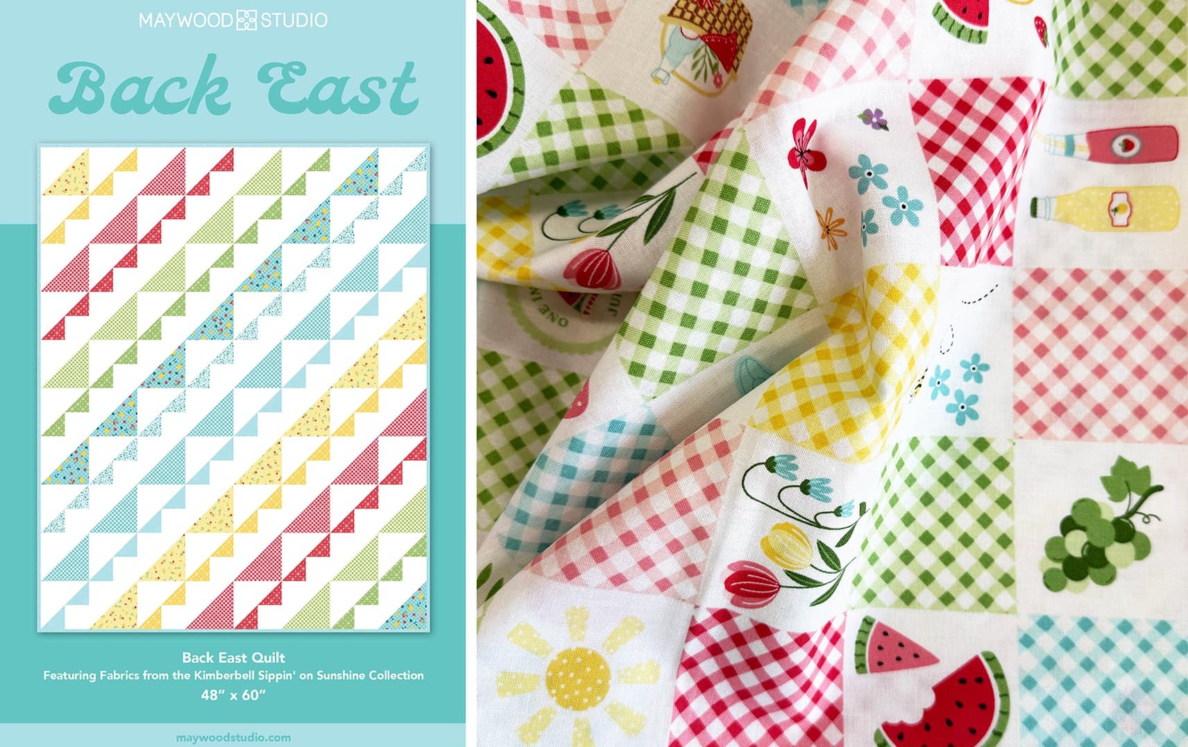 Sippin on Sunshine free quilt pattern