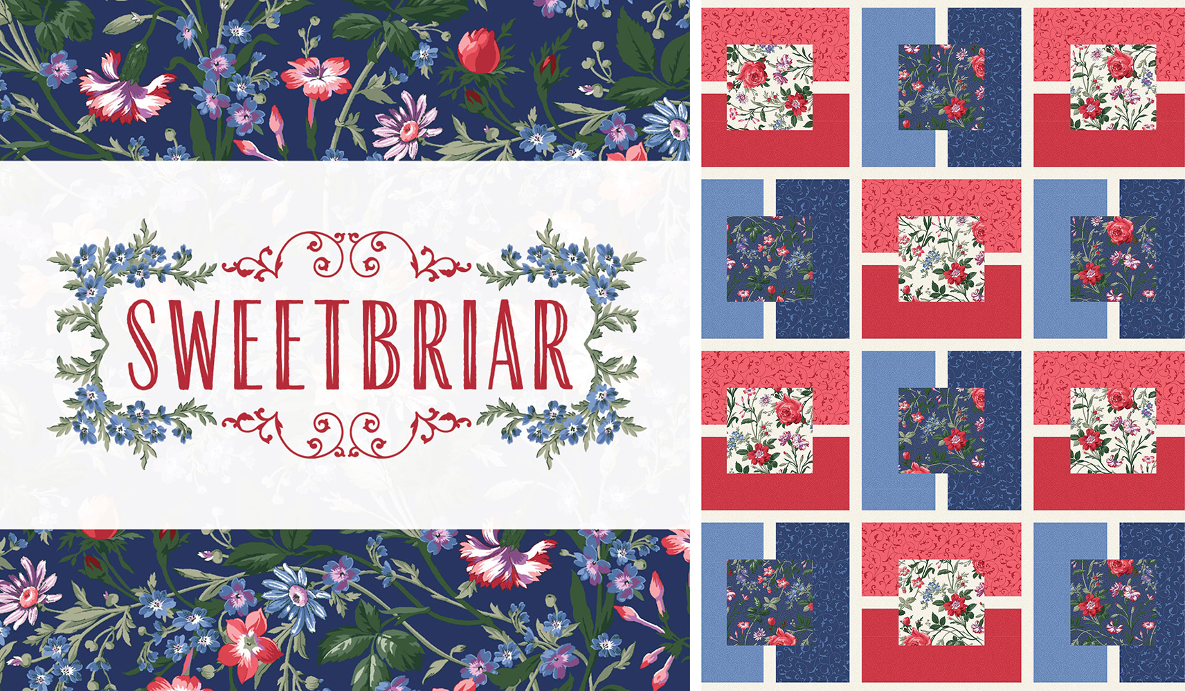 Sweetbriar Fabric Collection Sweetbriar Fabric Collection