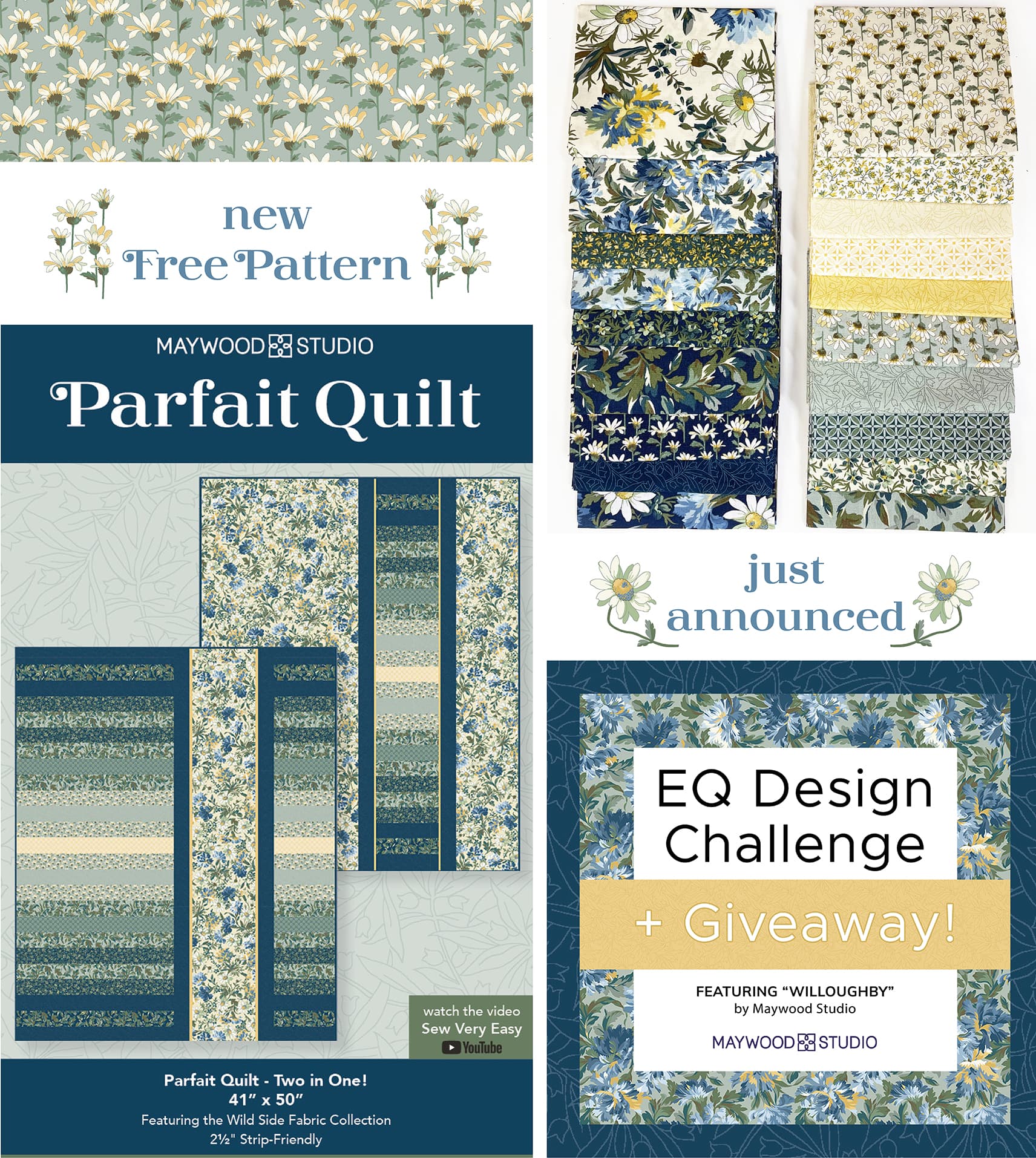 Willoughby Collection Free Pattern image