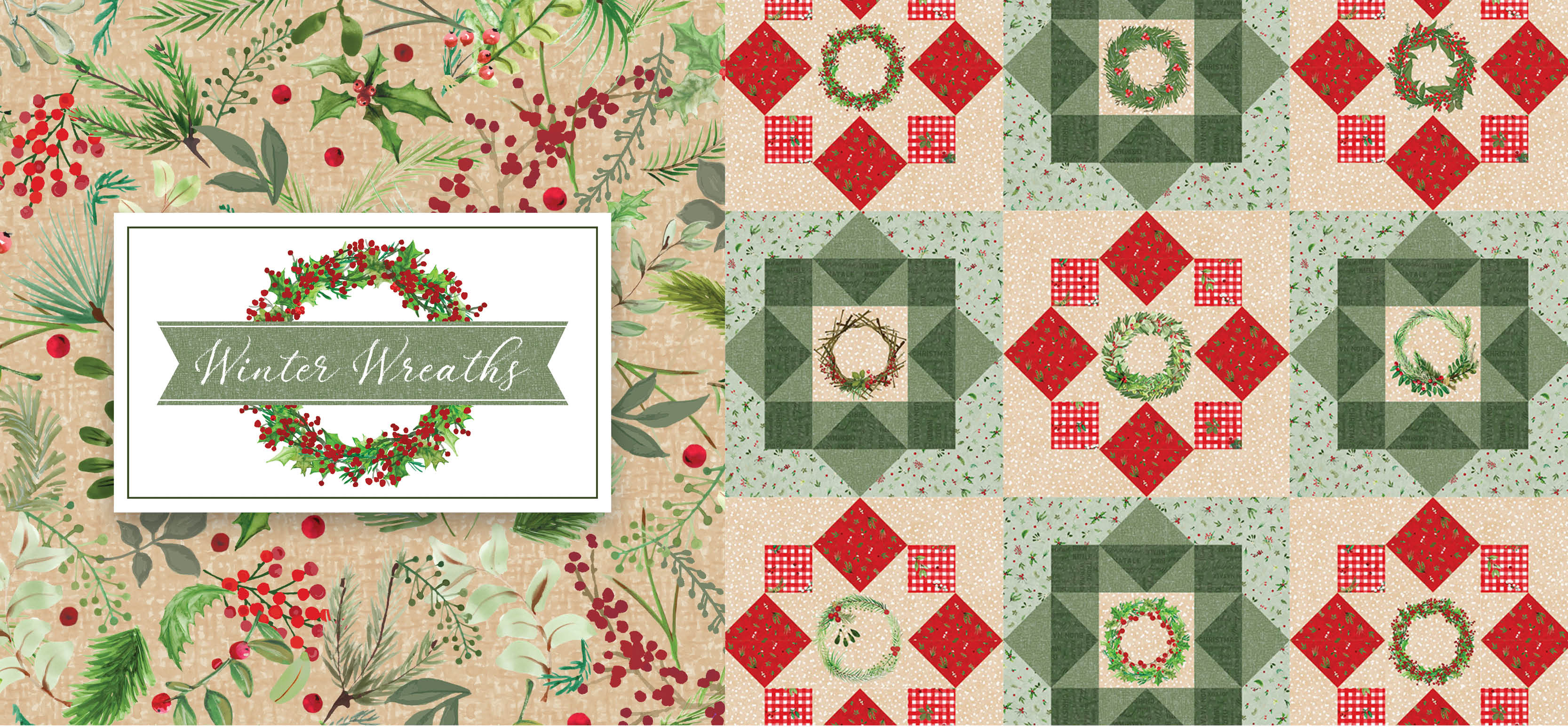 Winter Wreaths Image